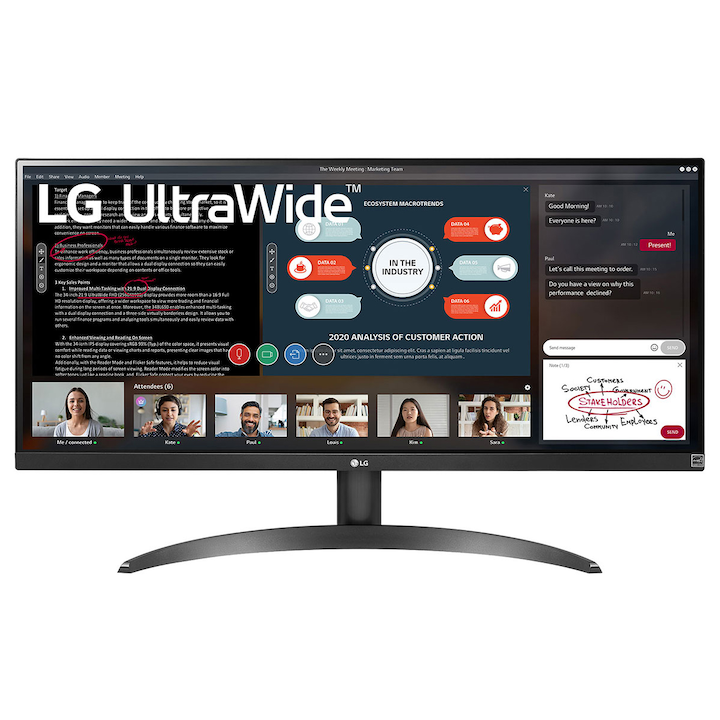 Монитор LED IPS LG 29" Full HD, 75Hz