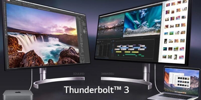Монитори с Thunderbolt 3 – какви са предимствата